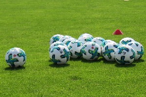 football balls